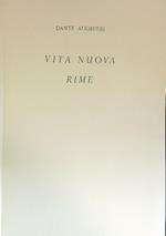 Vita nuova Rime