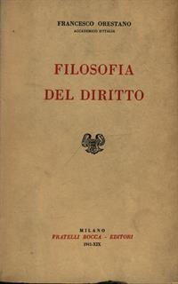Filosofia del diritto