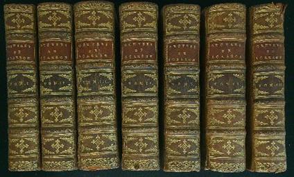 Oeuvres de monsieur Scarron 7 vv - copertina