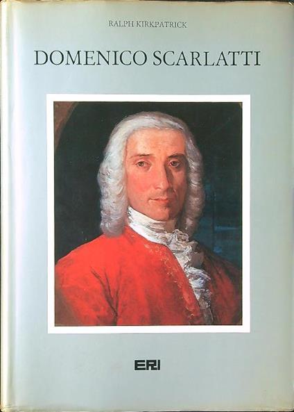Domenico Scarlatti - Ralph Kirkpatrick - copertina