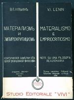 Materialismo e empiriocriticismo. Note su una filosofia reazionaria