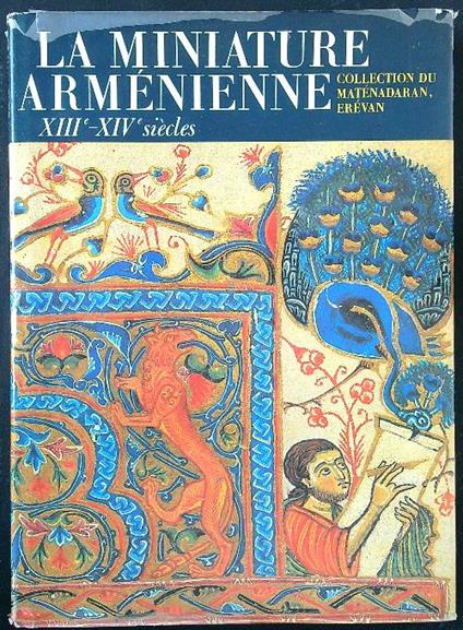La miniature armenienne XIII-XIV siecles - copertina