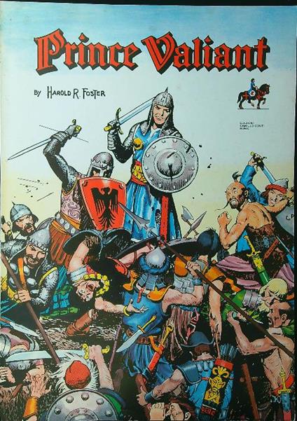 Prince Valiant varie 19 voll. - Harold R. Foster - copertina