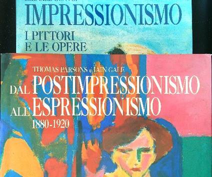 Impressionismo - Dal postimpressionismo all'espressionismo 2 voll. - Denvir - copertina