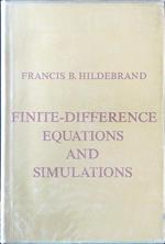 Finite-difference equations and simulations 