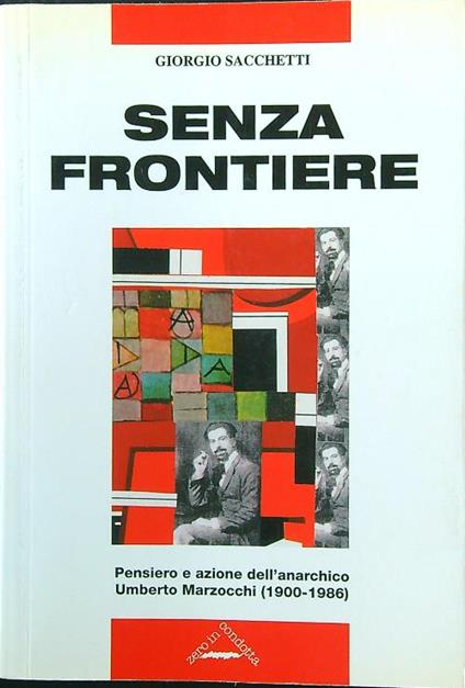 Senza frontiere - Giorgio Sacchetti - copertina