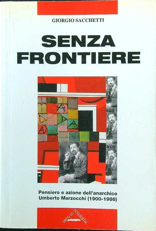 Senza frontiere - Giorgio Sacchetti - copertina