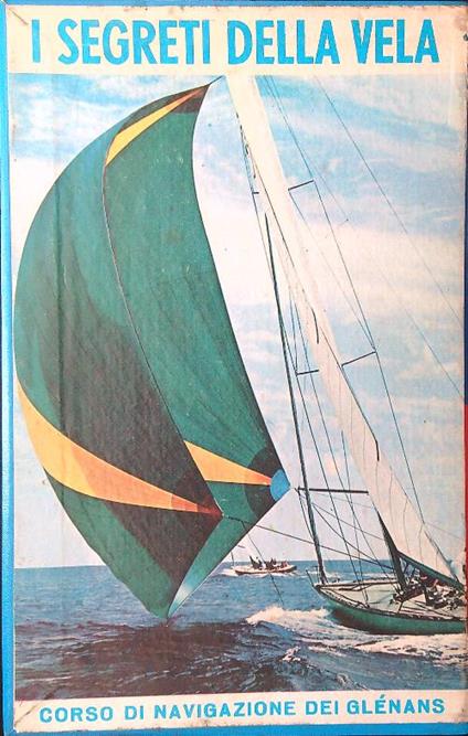 I segreti della vela 2 voll. - copertina