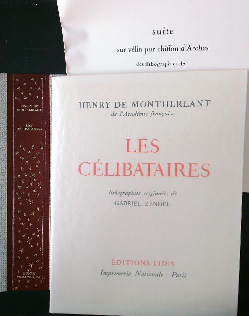 Henry de Montherlant 13 voll. - Henry de Montherlant - copertina