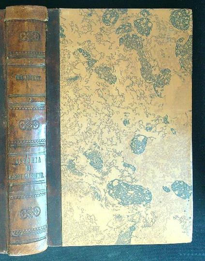 Istoria di Gerusalemme - Ercole Marenesi - copertina