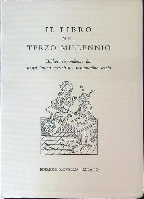 Il  libro nel terzo Millennio - copertina