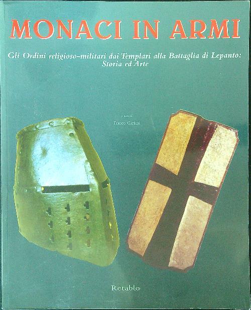 Monaci in armi - Franco Cardini - copertina