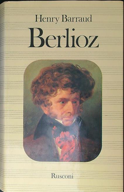 Berlioz - Henry Barraud - copertina