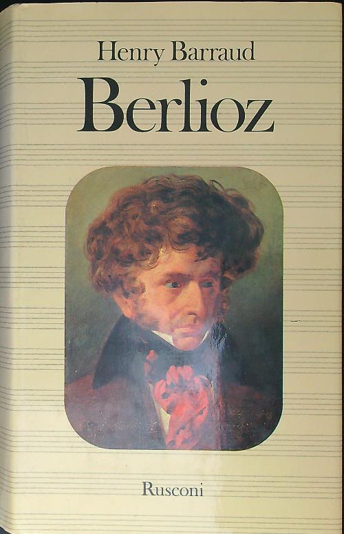 Berlioz - Henry Barraud - copertina