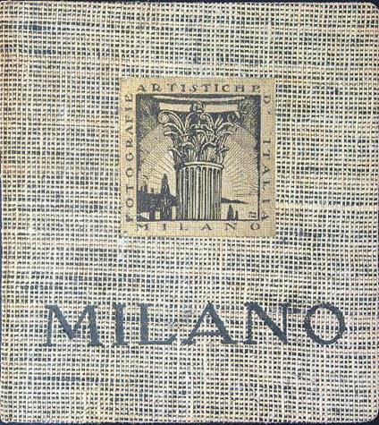 Milano - Fernando Pasta - copertina