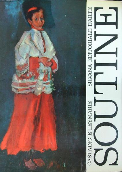 Soutine - copertina