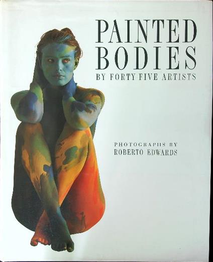 Painted bodies - copertina