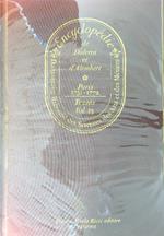 Encyclopedie de Diderot et d'Alembert Paris 1751 - 1772 Textes Vol 15