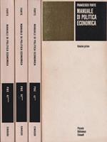 Manuale di politica economica 4 voll.