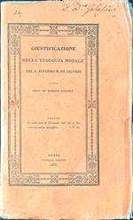 Giustificazione della teologia morale