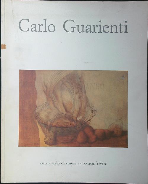 Carlo Guarienti - copertina