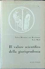 Il valore scientifico della giurisprudenza