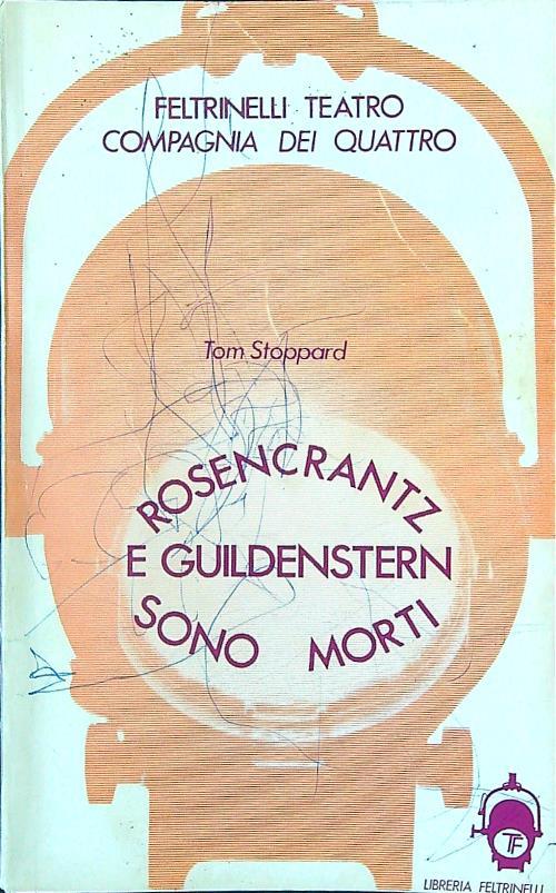 Rosencrantz e Guildenstern sono morti - Tom Stoppard - copertina