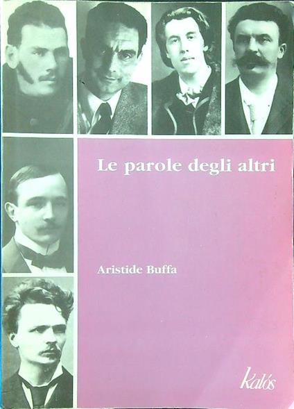 Le parole degli altri - Aristide Buffa - copertina