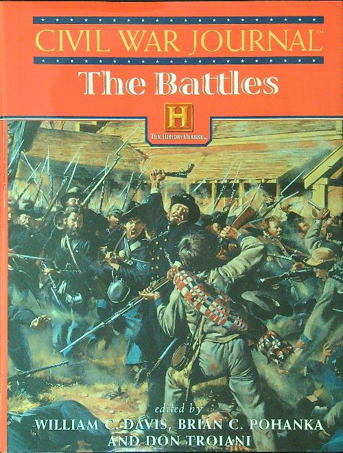 The  battles - copertina