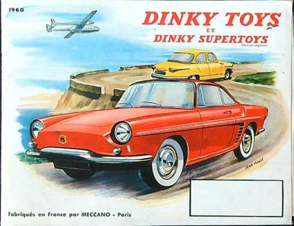 Dinky Toys et Dinky Supertoys - copertina