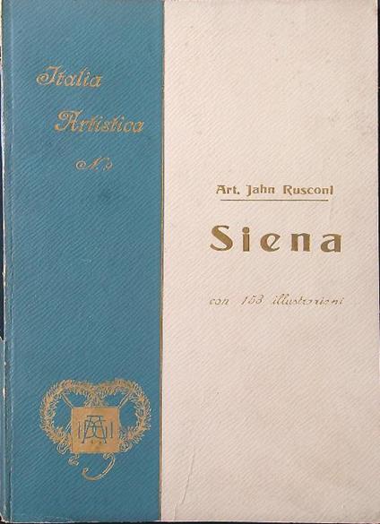 Siena - Jahn Rusconi - copertina