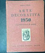 Arte decorativa 1930 all'esposizione di Monza