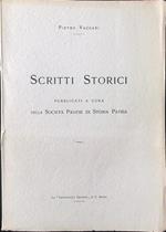 Scritti storici