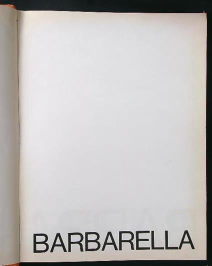 Barbarella - Jean-Claude Forest - copertina