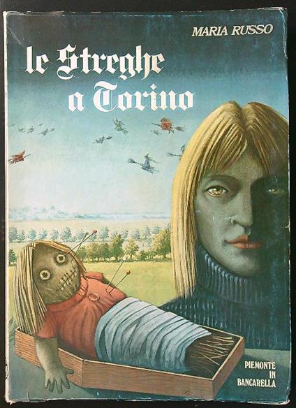 Le streghe a Torino - Maria Russo - copertina