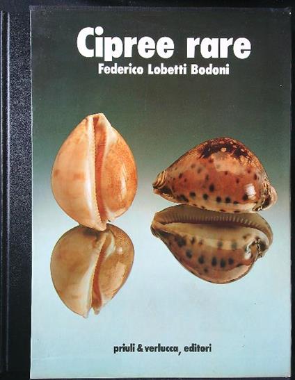 Cipree rare - Federico Lobetti Bodoni - copertina