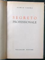 Segreto professionale
