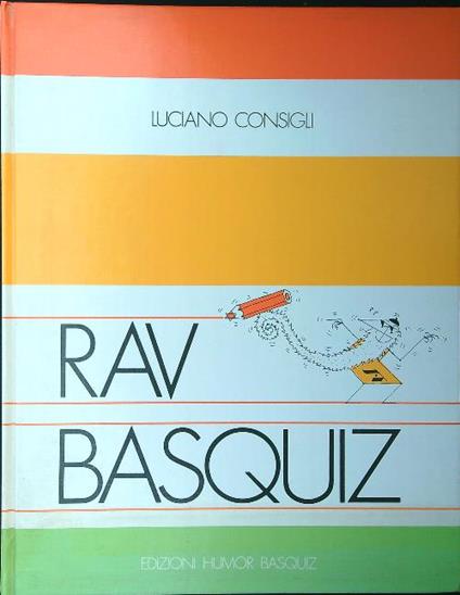 Rav Basquiz - Luciano Consigli - copertina