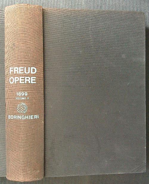 Opere 1899. L'interpretazione dei sogni - Sigmund Freud - copertina
