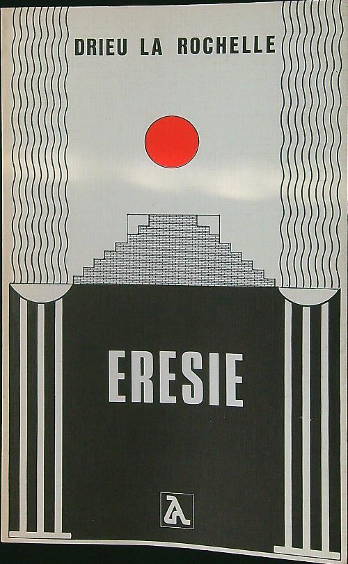 Eresie - Drieu La Rochelle - copertina