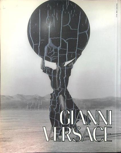 Gianni Versace visto da Herb Ritts collezione A/I 1990-91 n. 19 - copertina