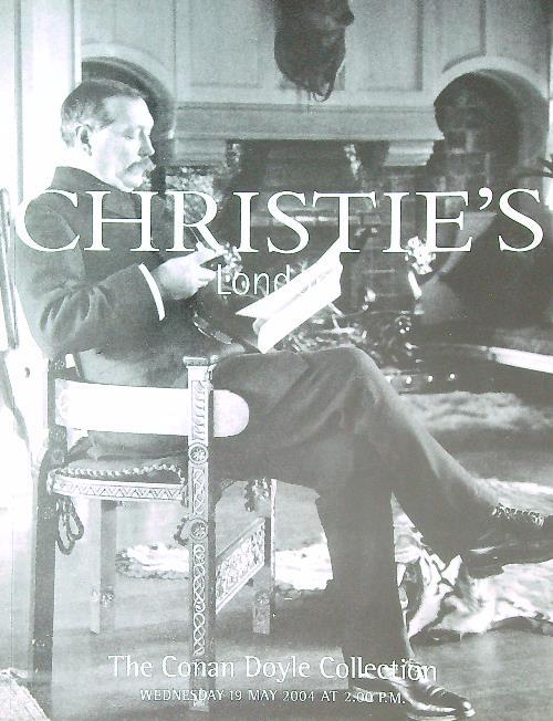 Christiès London The Conan Doyle Collection 19 may 2004/6972 - copertina