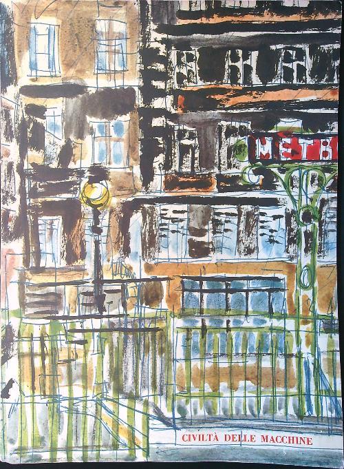 Civiltà delle Macchine n. 5/settembre-ottobre 1969 - copertina