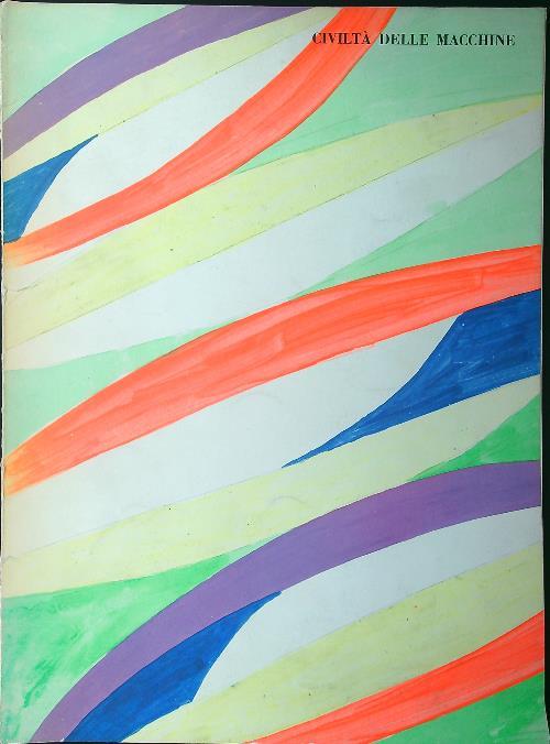 Civiltà delle Macchine anno XX n. 3-4/maggio-agosto 1972 - copertina