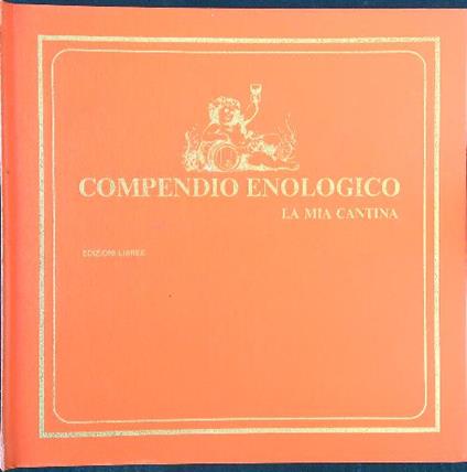 Compendio enologico - Tullio De Rosa - copertina