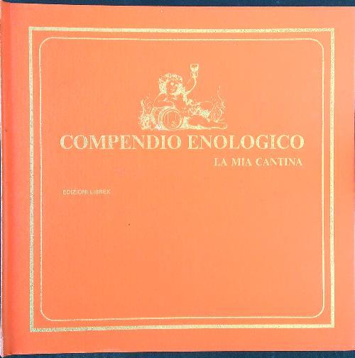 Compendio enologico - Tullio De Rosa - copertina