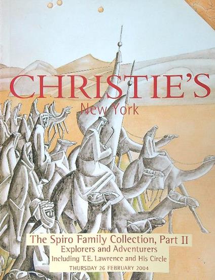The Spiro Family Collection. Part II 26 feb 2004 - copertina