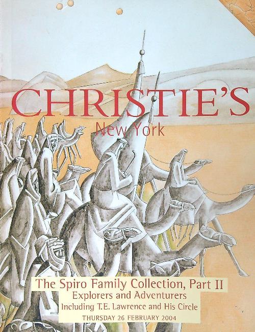 The Spiro Family Collection. Part II 26 feb 2004 - copertina