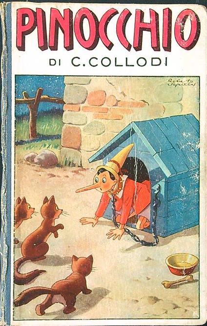 Pinocchio - Collodi - copertina