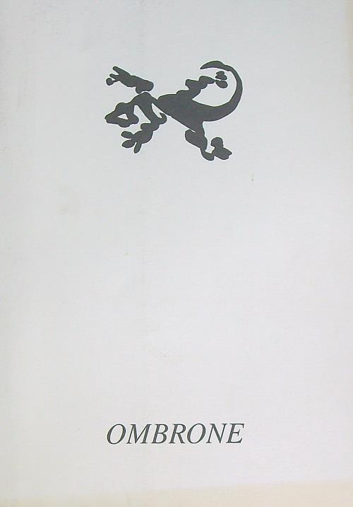 Ombrone. Il Librismo - Mirella Bentivoglio - copertina